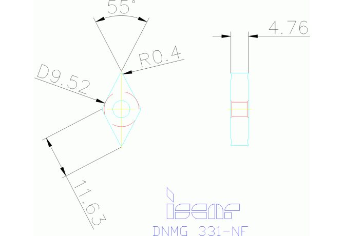 DNMG 110404-NF IC9150