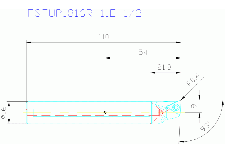 FSTUP1816R-11E-1/2
