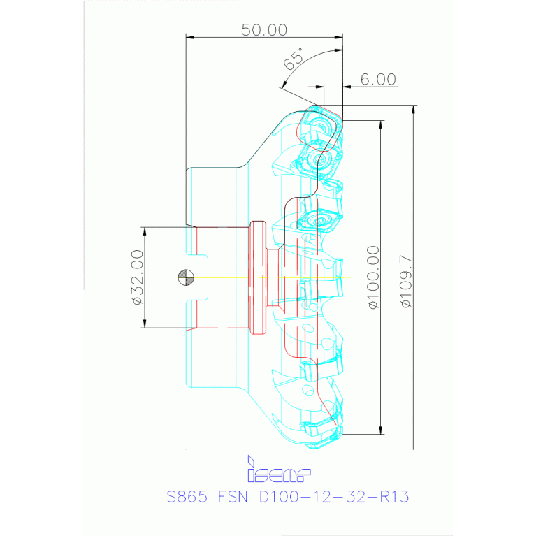 S865 FSN D100-12-32-R13