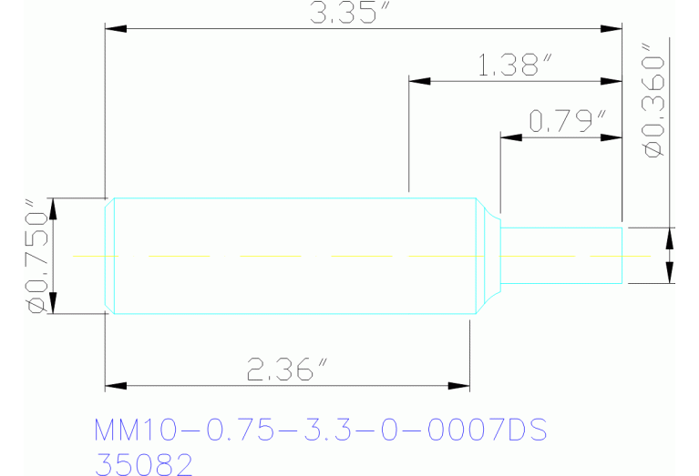 MM10-0.75-3.3-0-0007DS