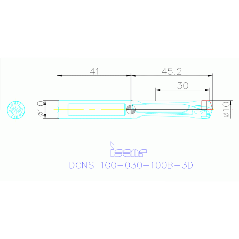 DCNS 100-030-100B-3D