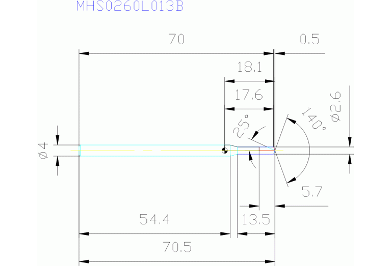 MHS0260L013B VP15TF