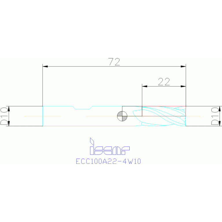 ECC100A22-4W10 IC300