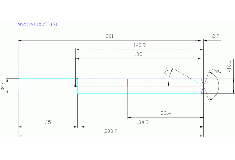 MVS1610X05S170 DP1020