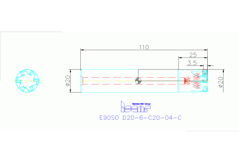 E90SO D20-6-C20-04-C