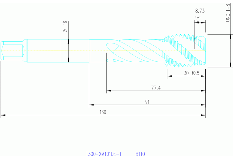 T300-XM101DE-1 B110