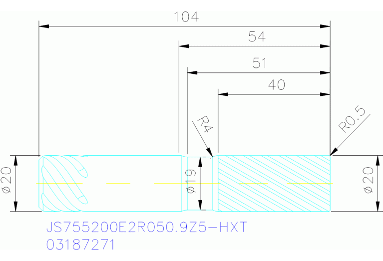 JS755200E2R050.9Z5-HXT
