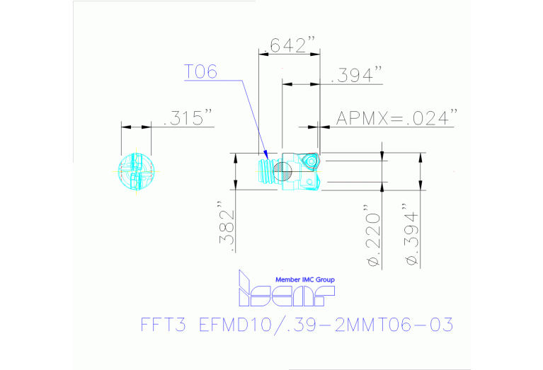 FFT3 EFMD10/.39-2MMT06-03