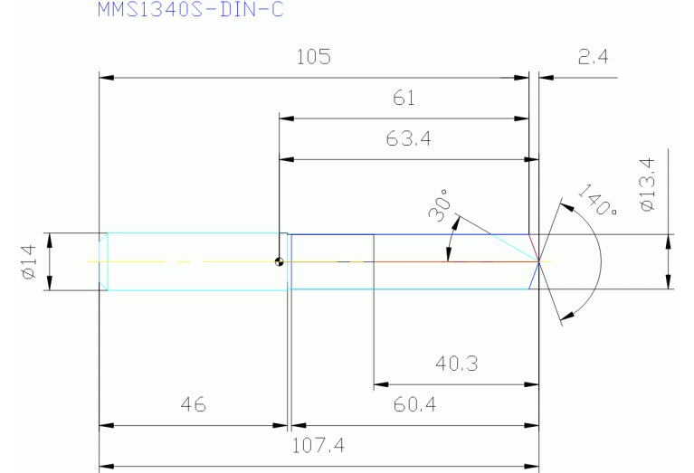 MMS1340S-DIN-C DP7020