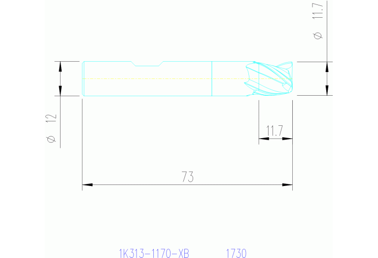 1K313-1170-XB 1730