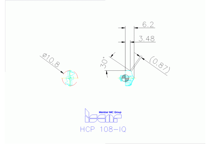 HCP 108-IQ IC908