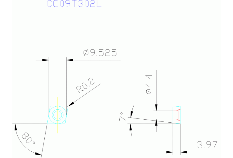CCET09T302ML-SRF MS9025