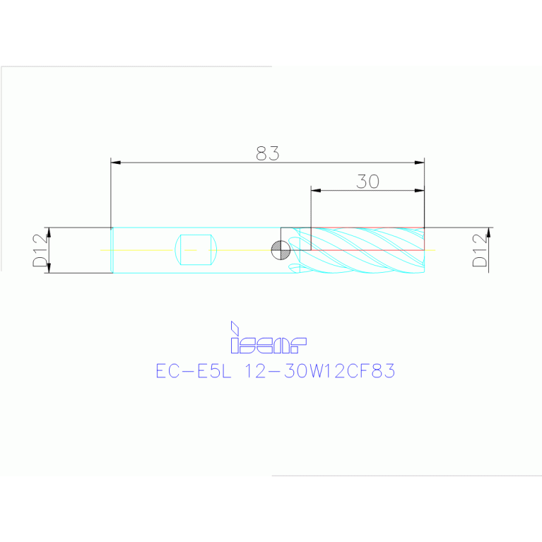 EC-E5L 12-30W12CF83 IC900