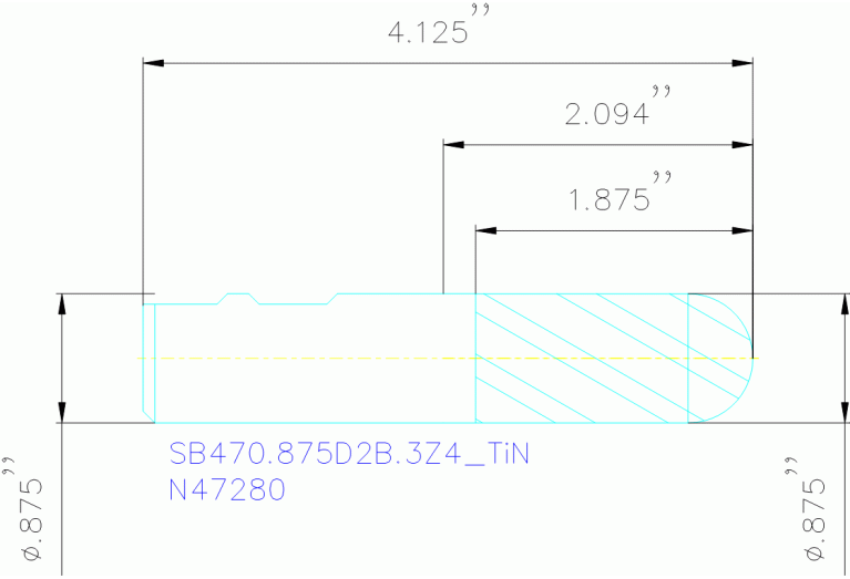 SB470.875D2B.3Z4 TIN