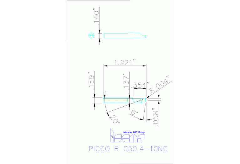 PICCO R 050.4-10NC IC908