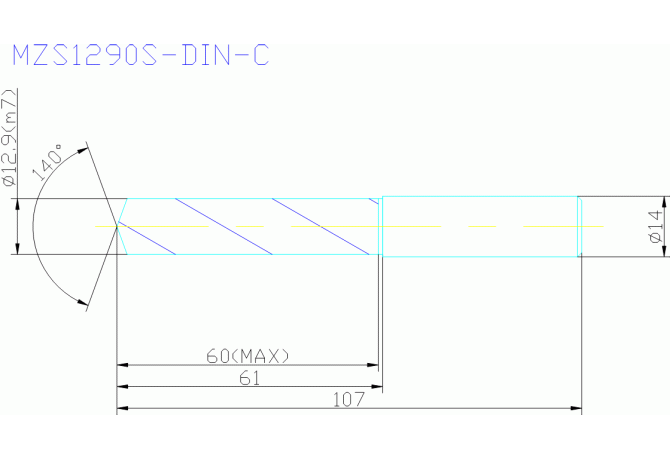 MZS1290S-DIN-C VP15TF