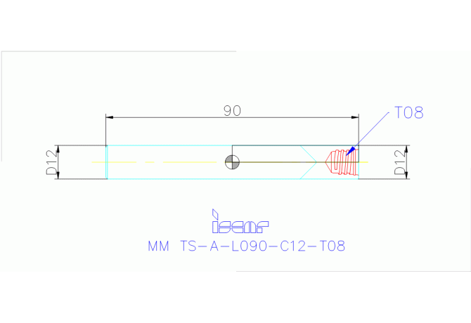 MM TS-A-L090-C12-T08