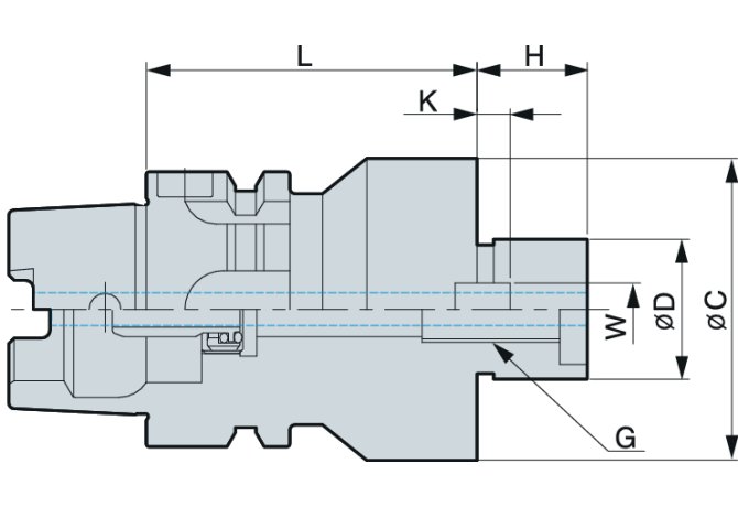 HSK63A-FMC32-60