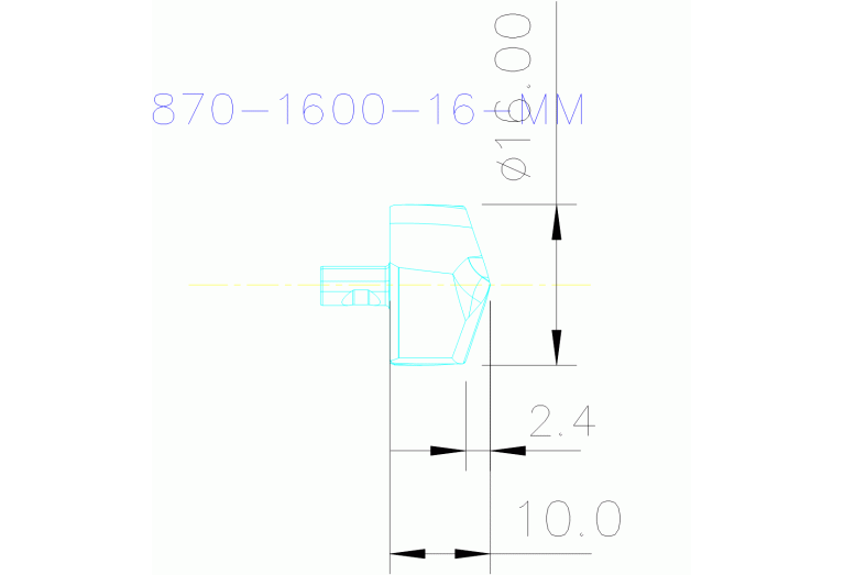 870-1600-16-MM 2234
