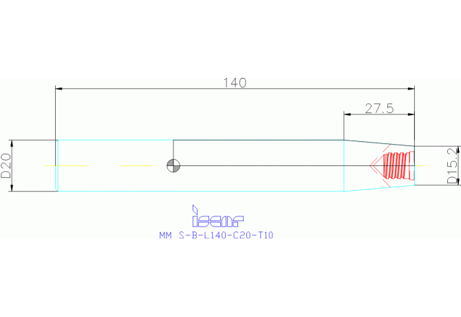 MM S-B-L140-C20-T10