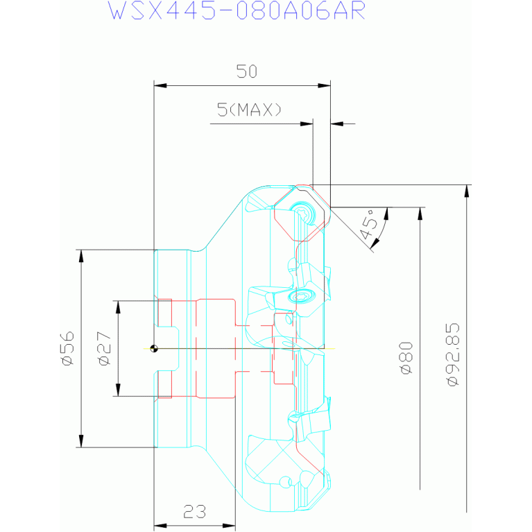 WSX445-080A06AR