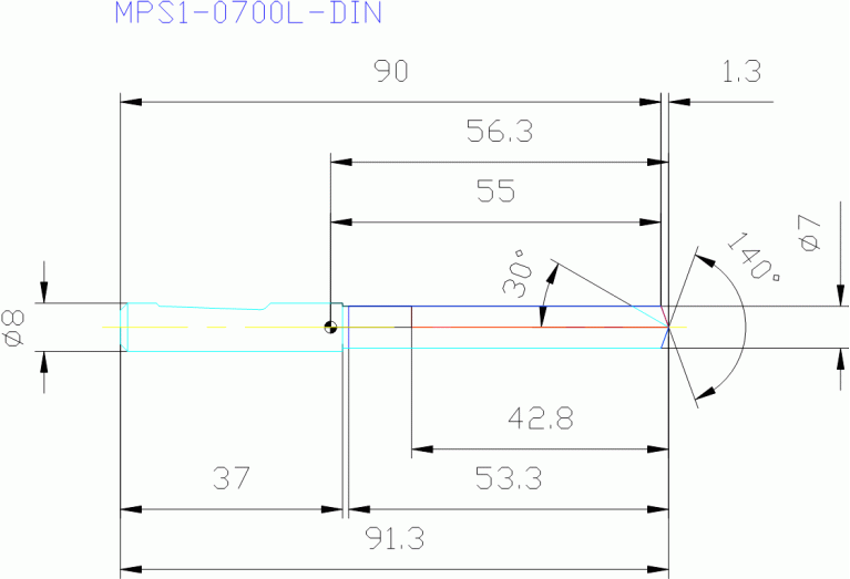 MPS1-0700L-DIN DP1021