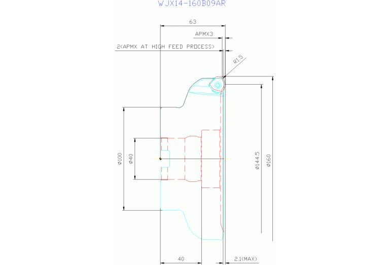 WJX14-160B09AR