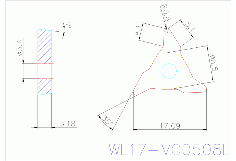 WL17-VC0508L-FM4 WSM10S