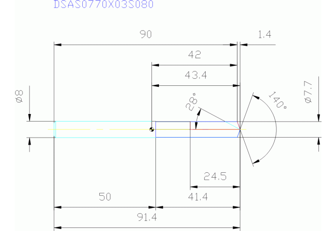 DSAS0770X03S080
