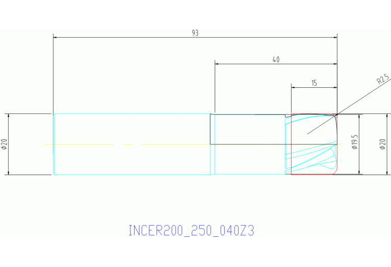 INCER200.250.040Z3 IN75N
