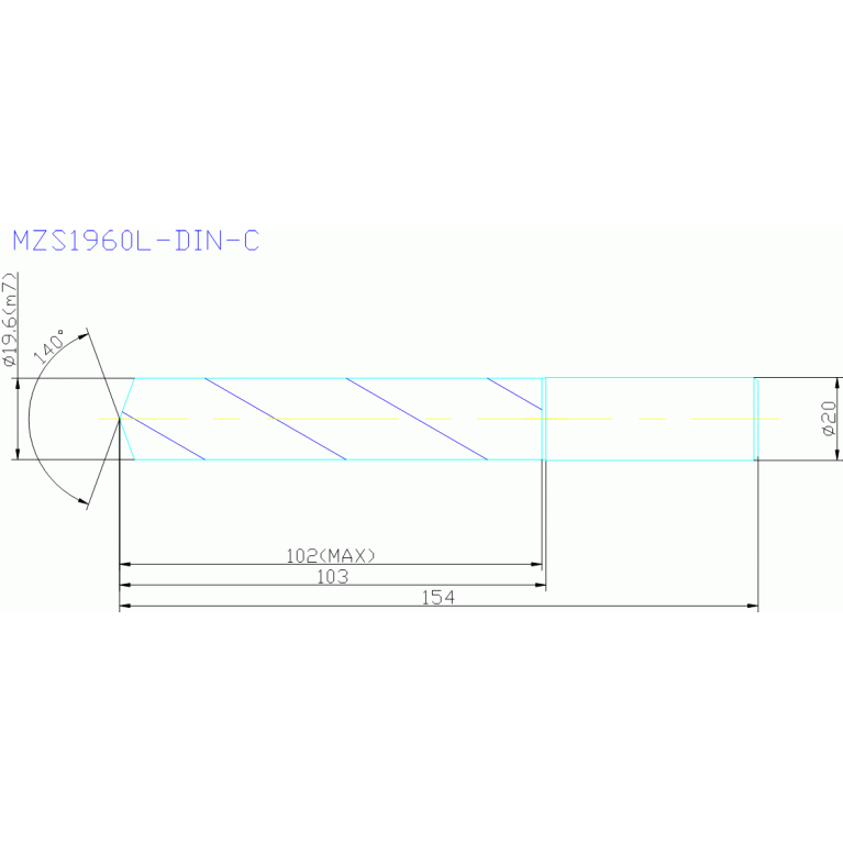 MZS1960L-DIN-C VP15TF