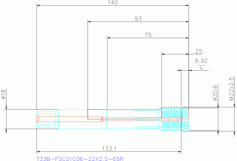 T33B-FSC01C06-22X2.5-65R