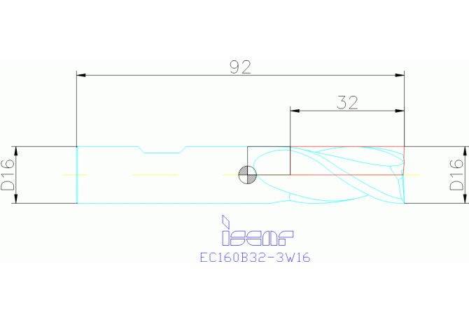 EC160B32-3W16 IC300