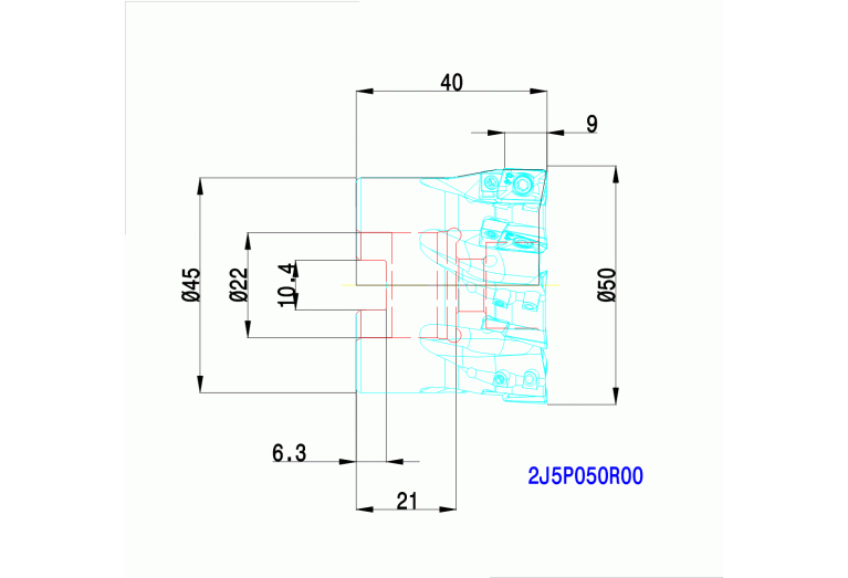 2J5P050R00