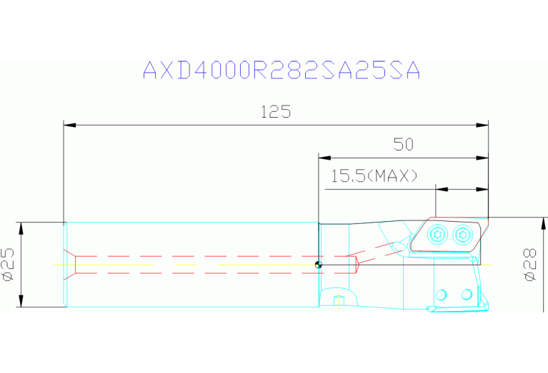AXD4000R282SA25SA