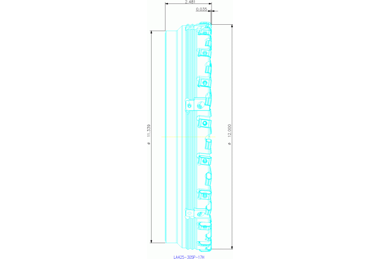 LA425-305P-17H