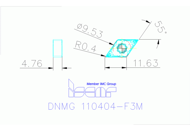 DNMG 110404-F3M IC6025