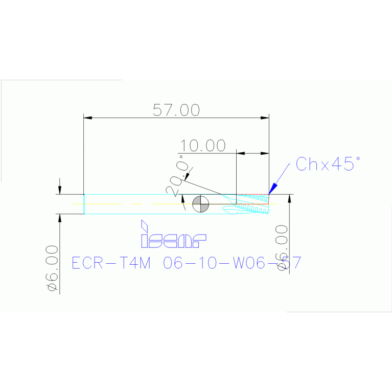ECR-T4M 06-10-W06-57 IC900