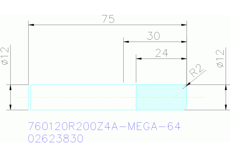 760120R200Z4A-MEGA-64