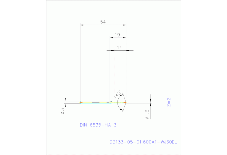 DB133-05-01.600A1-WJ30EL