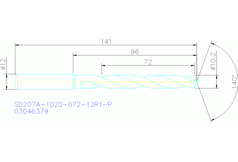 SD207A-1020-072-12R1-P