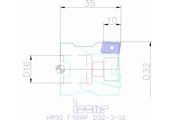 HM90 F90AP D32-3-16