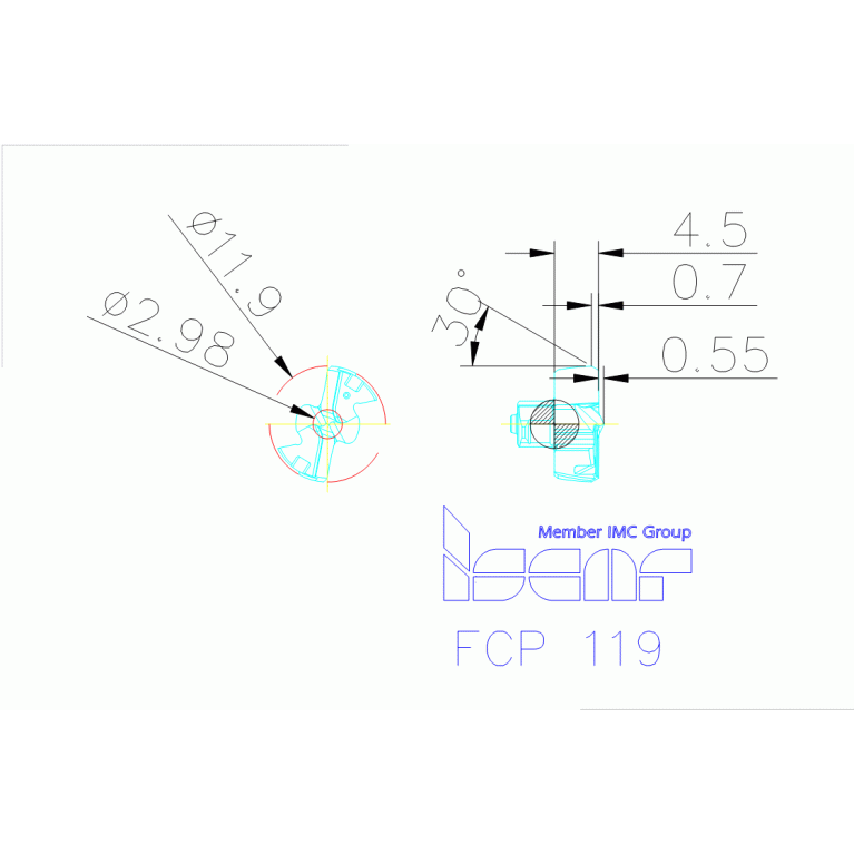 FCP 119 IC908