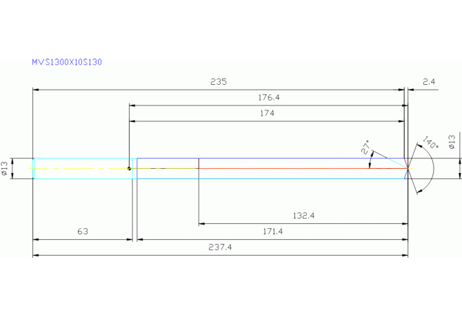 MVS1300X10S130