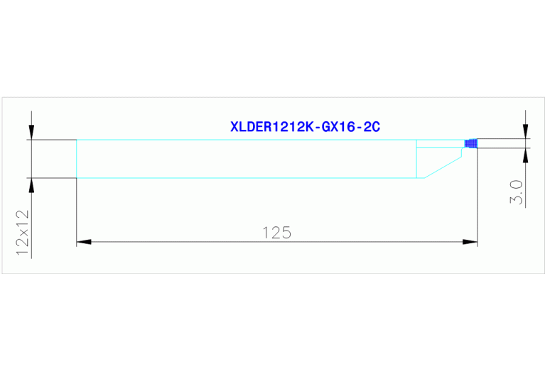 XLDER1212K-GX16-2C