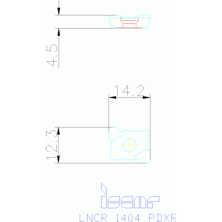 LNCR 1404 PDXR IC28