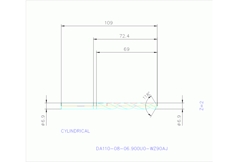 DA110-08-06.900U0-WZ90AJ
