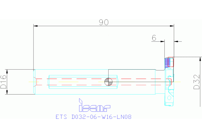 ETS D032-06-W16-LN08