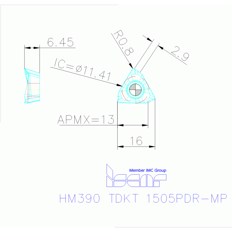 HM390 TDKT 1505PDR-MP IC830