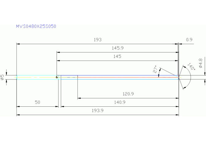 MVS0480X25S050